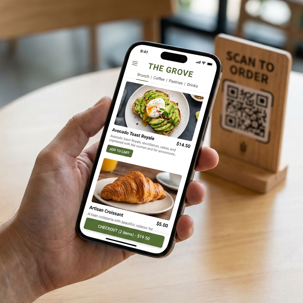 Web Menu